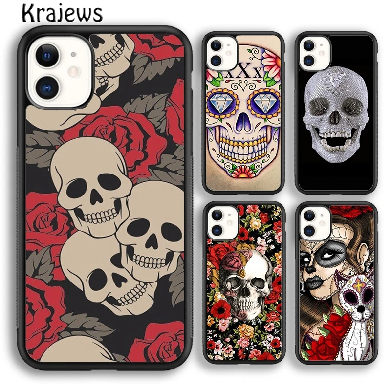 Чехол для телефона Krajews DIAMOND SKULL для iPhone 16 15 14 plus XS XR 11 12 mini 13 pro max coque Shell Fundas 
Чехол для телефона Krajews DIAMOND SKULL для iPhone 16 15 14 plus XS XR 11 12 mini 13 pro max coque Shell Fundas