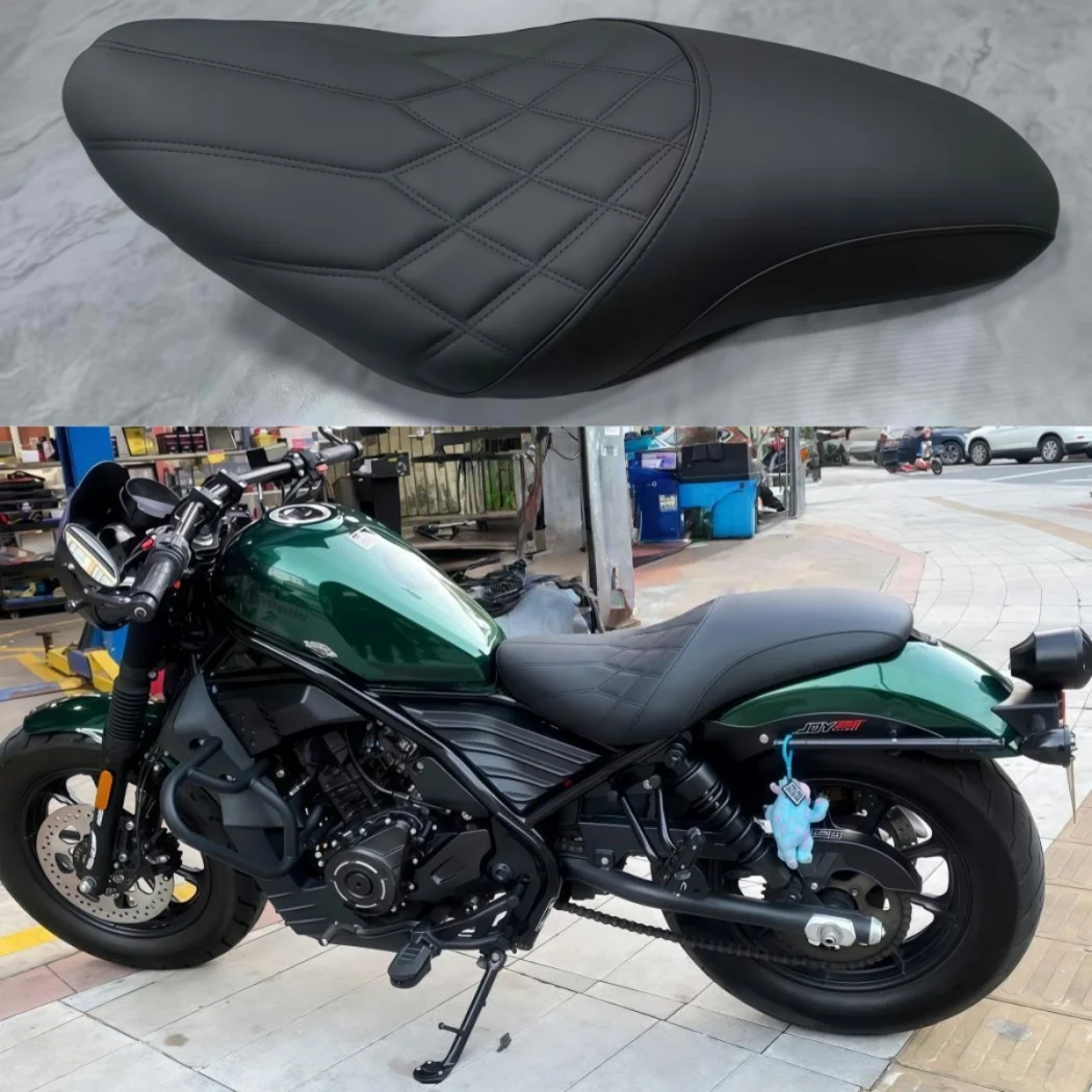Motorcycle Two-up Seat Driver Front Rear Passenger Seat Cover Cushion Pad For Honda CMX 300 CM 500 Rebel CMX300 CMX500 2017-2023
Motorcycle Two-up Seat Driver Front Rear Passenger Seat Cover Cushion Pad For Honda CMX 300 CM 500 Rebel CMX300 CMX500 2017-2023