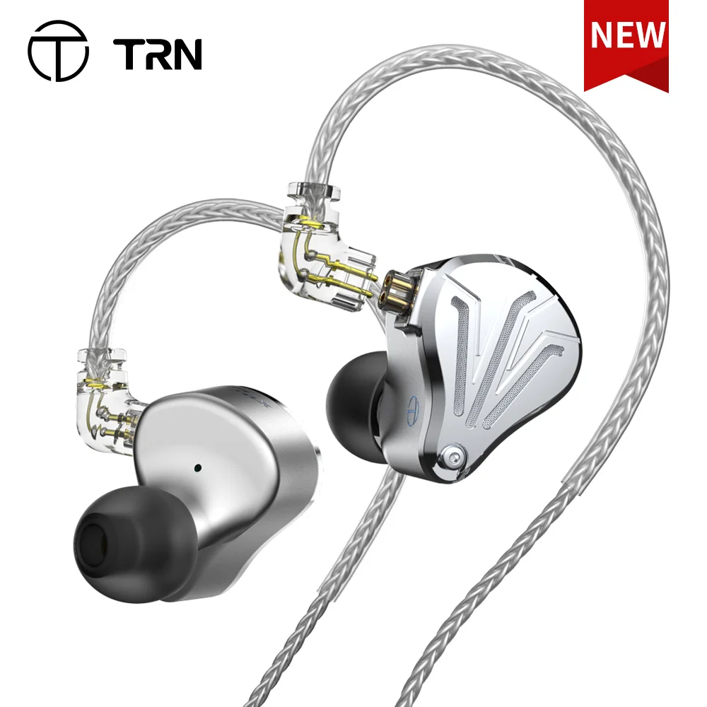 TRN BAX BA + 1DD + 2EST Гибридные металлические наушники-вкладыши IEM HIFI DJ-монитор Спортивные наушники для бега Беруши Гарнитура Затычка для головы
TRN BAX BA + 1DD + 2EST Гибридные металлические наушники-вкладыши IEM HIFI DJ-монитор Спортивные наушники для бега Беруши Гарнитура Затычка для головы