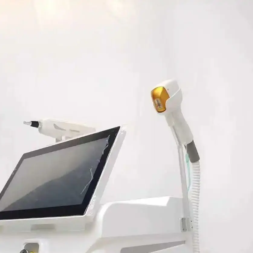 Многофункциональный косметологический аппарат 2-в-1: удаление волос + удаление татуировок
Многофункциональный косметологический аппарат 2-в-1: удаление волос + удаление татуировок