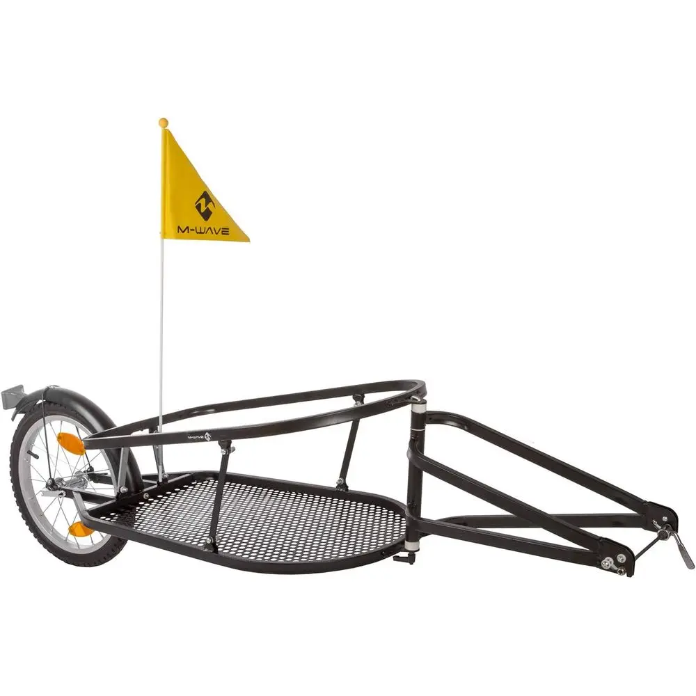 40kg Capacity Single Bike Trailer for Cargo and Luggage, Suitable for Unicycle
40kg Capacity Single Bike Trailer for Cargo and Luggage, Suitable for Unicycle