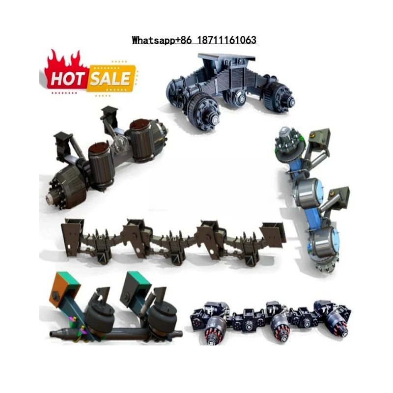American Type Mechanical Suspension Series for Trailers & Semi-Trailer Parts & Accessories
American Type Mechanical Suspension Series for Trailers & Semi-Trailer Parts & Accessories