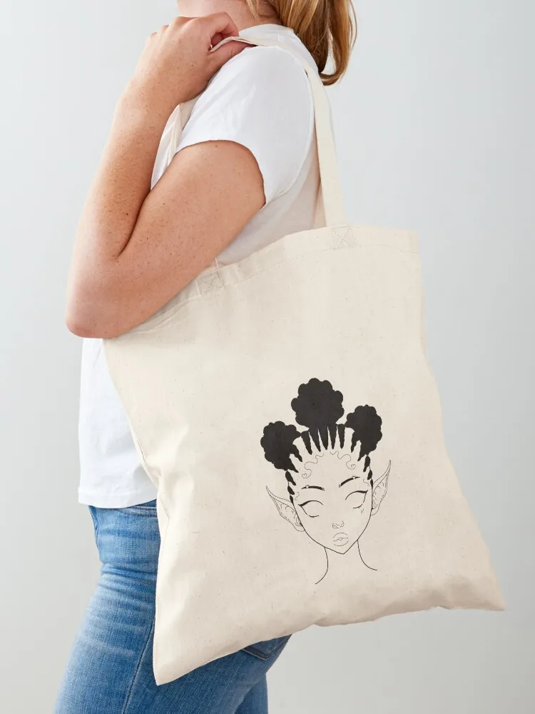 Melanin Elf. Tote Bag shopper bag woman shopper bag women canvas Canvas
Melanin Elf. Tote Bag shopper bag woman shopper bag women canvas Canvas