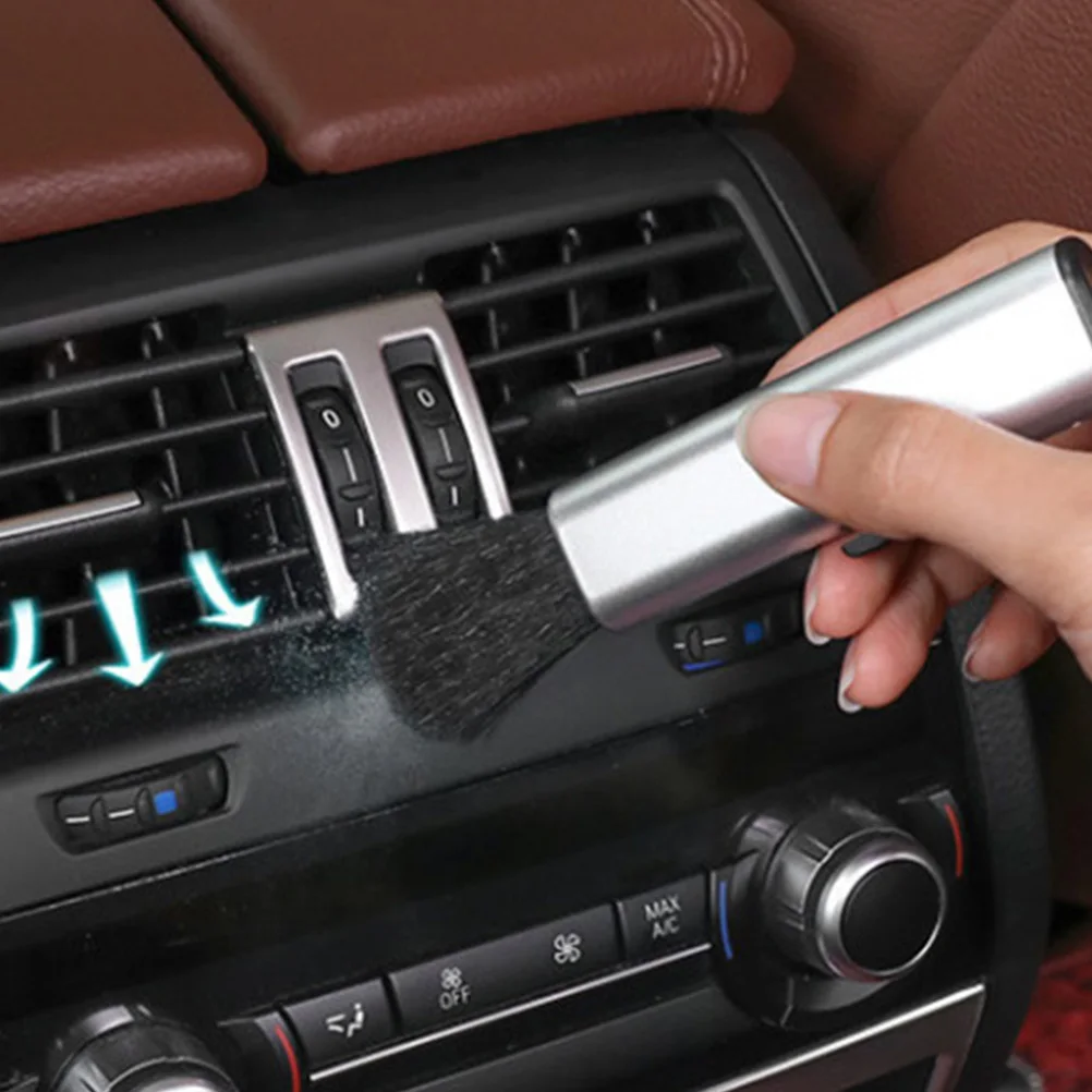 Car Interior Cleaning Brush Durable Safe Material Portable Automotive Bristle Gap Air Conditioner Mini Hand Dust Sponge Cloth
Car Interior Cleaning Brush Durable Safe Material Portable Automotive Bristle Gap Air Conditioner Mini Hand Dust Sponge Cloth
