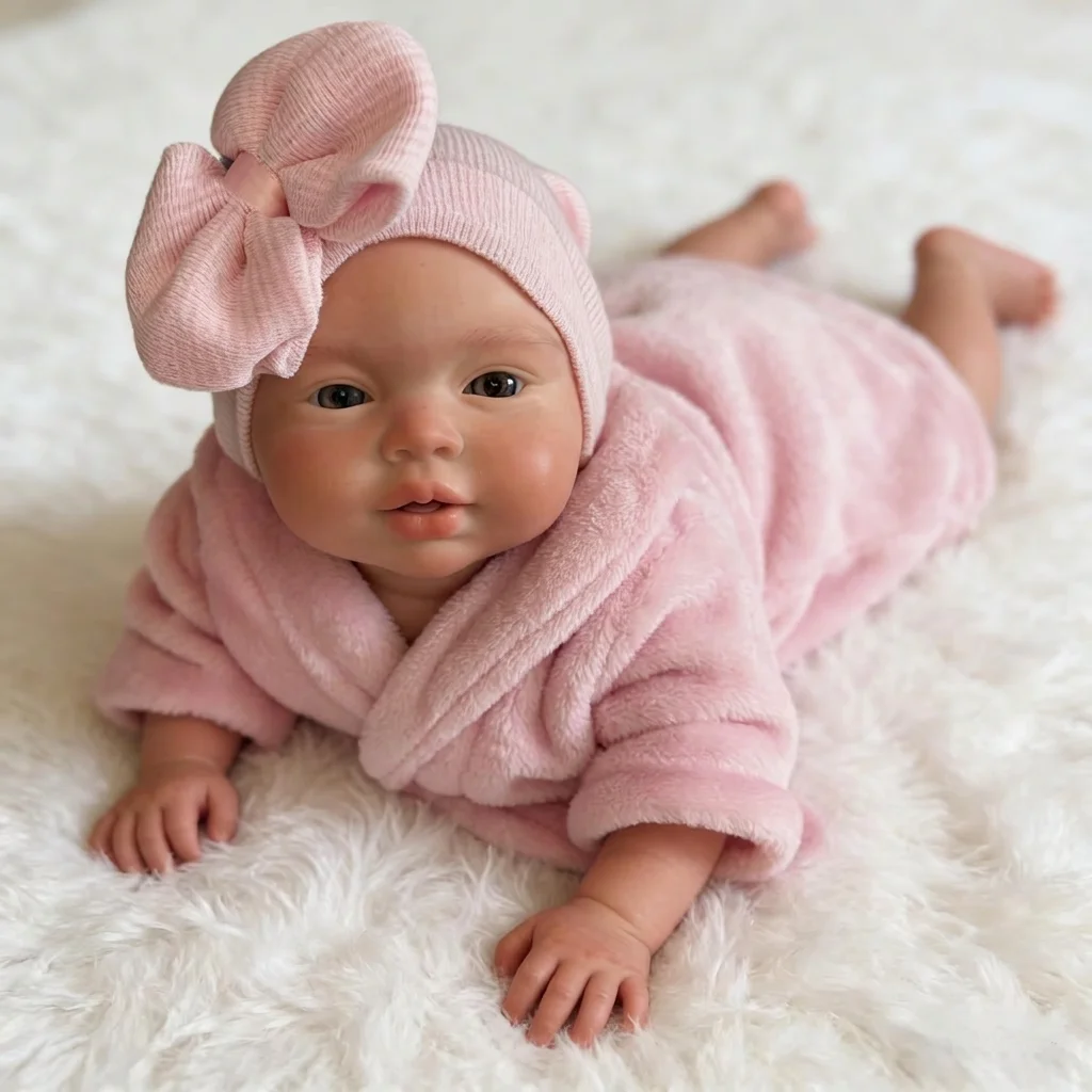 Кукла-реборн Aizwa1 17 дюймов, силиконовая, с открытым ртом, ручной работы, реалистичная, для подарков на день рождения
Кукла-реборн Aizwa1 17 дюймов, силиконовая, с открытым ртом, ручной работы, реалистичная, для подарков на день рождения