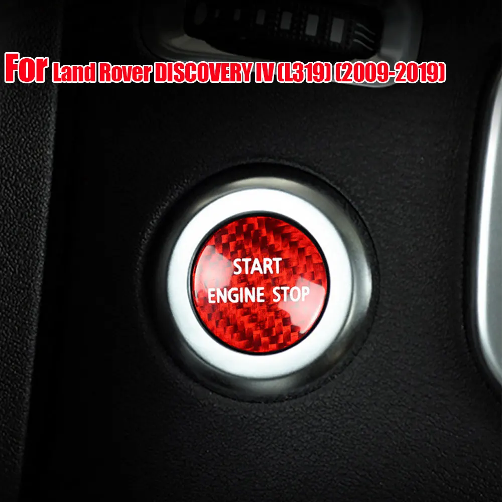 For Land Rover Discovery 4 2009-2019 Real Carbon Fiber Car Engine Button Decal Auto Car Engine Start Stop Button Sticker
For Land Rover Discovery 4 2009-2019 Real Carbon Fiber Car Engine Button Decal Auto Car Engine Start Stop Button Sticker