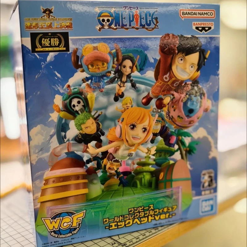One Piece PB Limit WCF World Collectibles Style King Egg Head Island Series Anime Figure Model Japanese Comics Bandai Decoration
One Piece PB Limit WCF World Collectibles Style King Egg Head Island Series Anime Figure Model Japanese Comics Bandai Decoration