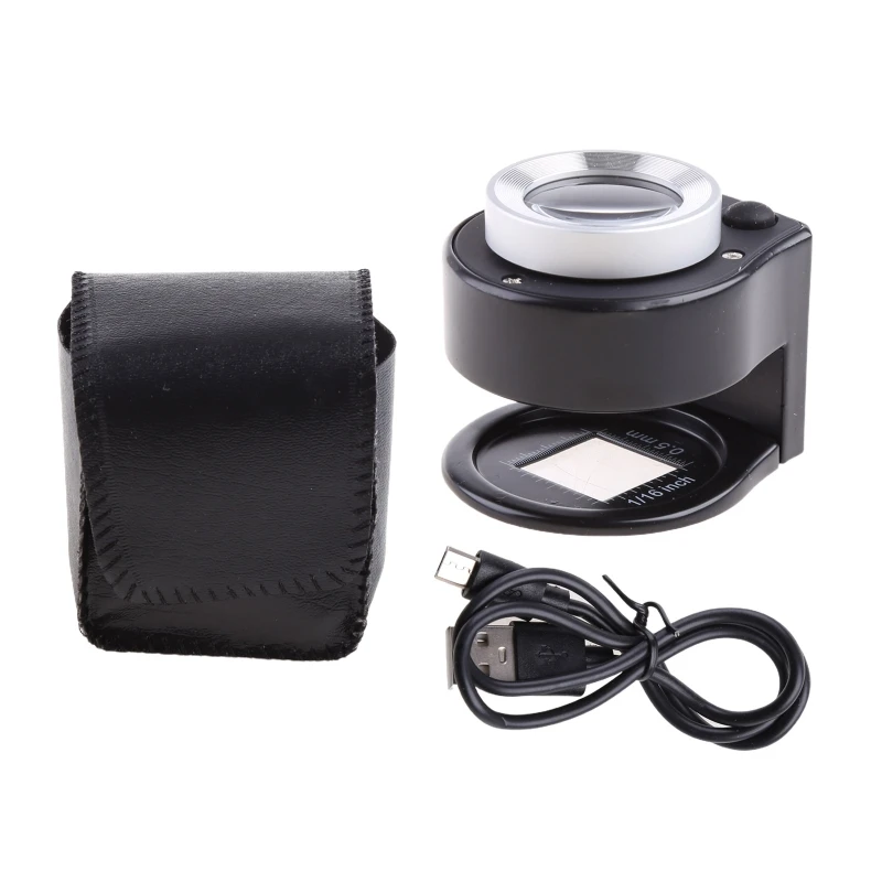 Metal Magnifier for Reading Loupe Workbench Repair with LED Lights and UV Lamp TOP ones
Metal Magnifier for Reading Loupe Workbench Repair with LED Lights and UV Lamp TOP ones