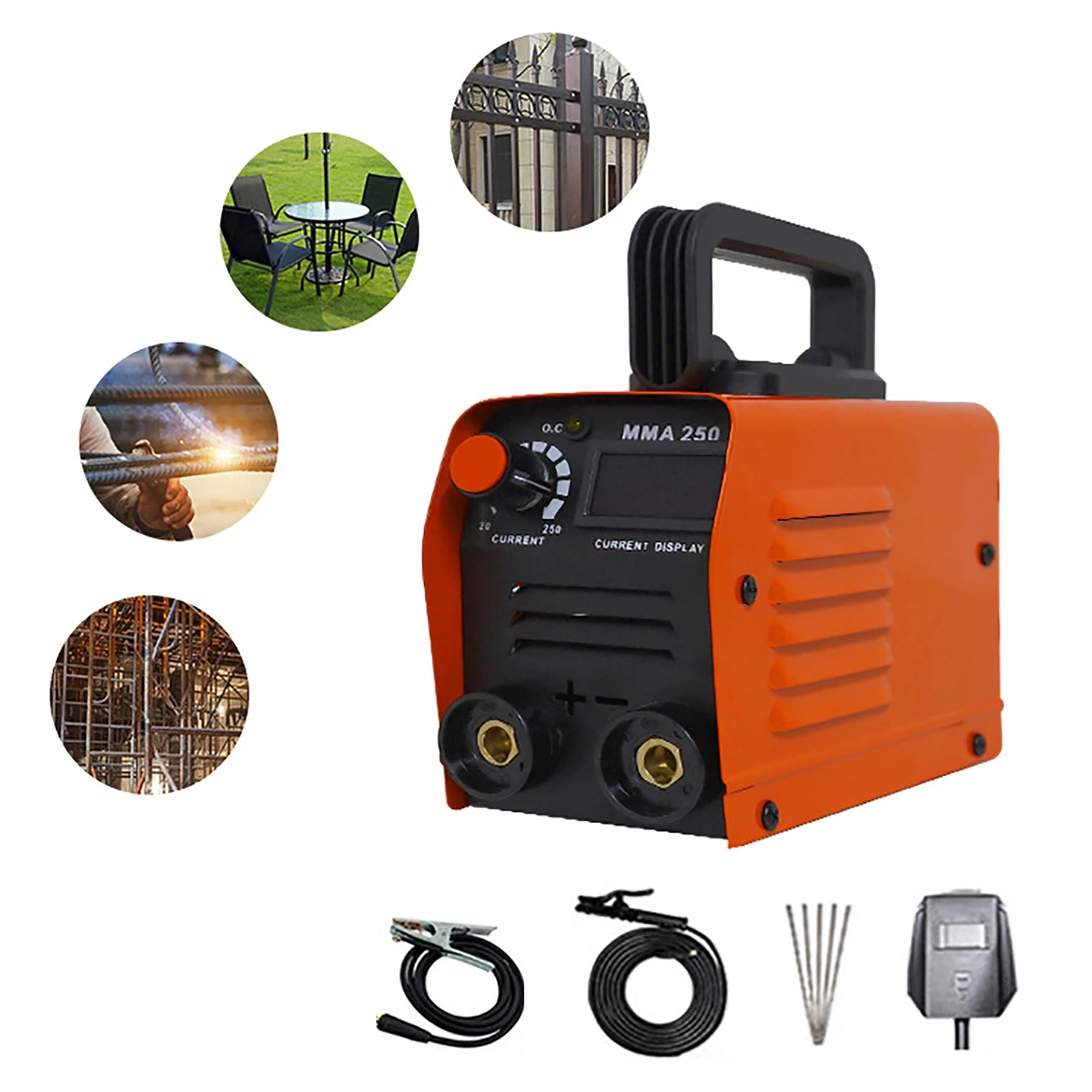 4000W 220V 250A Mini Arc Welding Machine Household Pure Copper Welding Inverter IGBT Electricity Welderg Tool Welder Machine
4000W 220V 250A Mini Arc Welding Machine Household Pure Copper Welding Inverter IGBT Electricity Welderg Tool Welder Machine