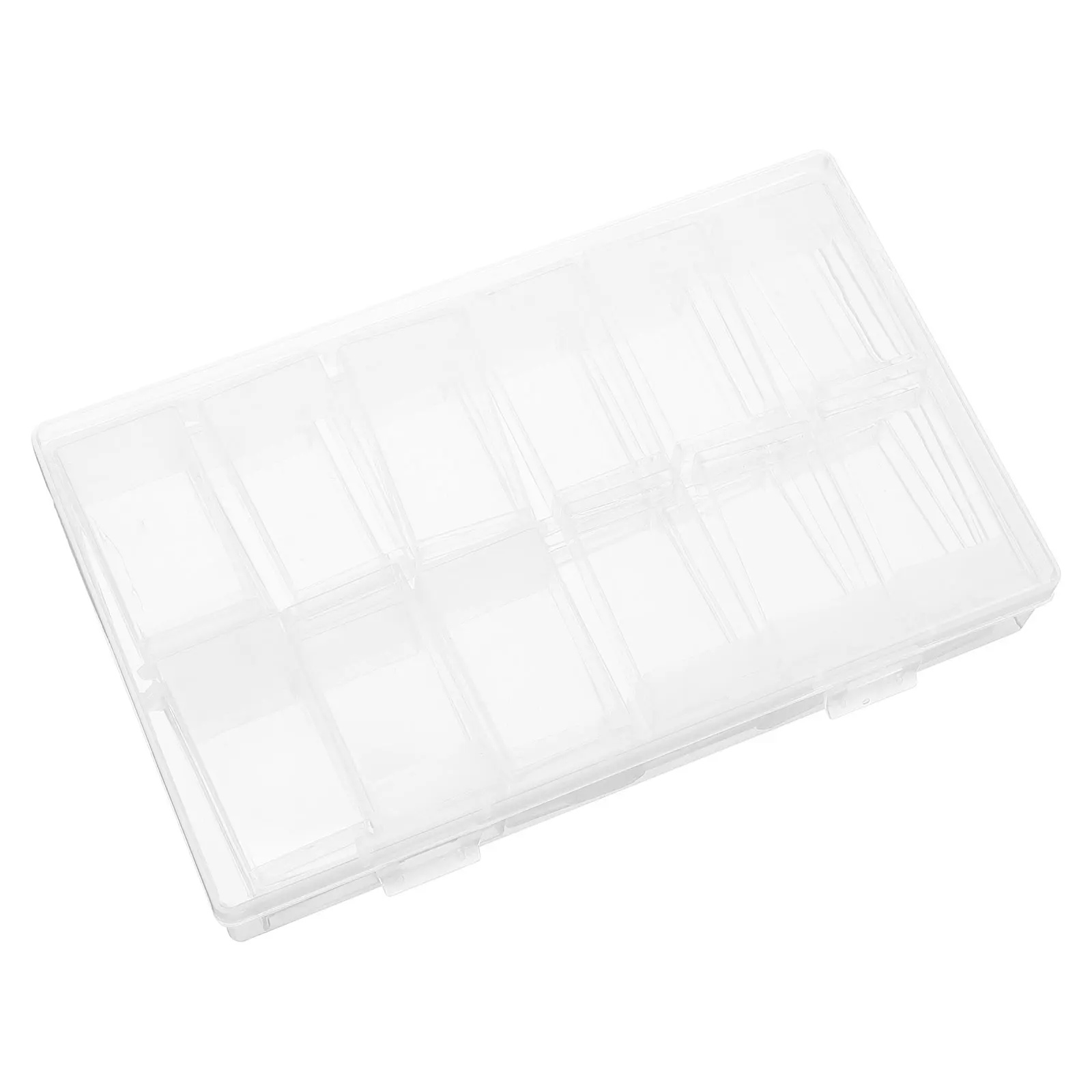 24 Grids Storage Box Transparent Fake Nail ganizer Tools Holder PP Material Rhinestones Container Display Tray
24 Grids Storage Box Transparent Fake Nail ganizer Tools Holder PP Material Rhinestones Container Display Tray