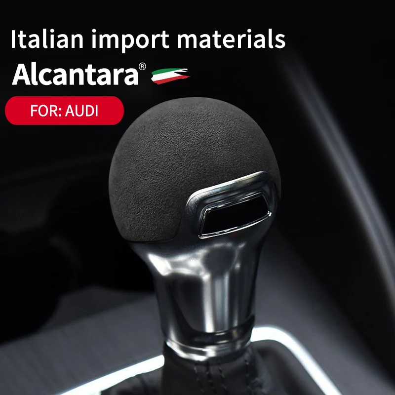 For Audi A3 Q2L S3 1pc Gear Shift Head Cover Stickers Alcantara Suede Car Gear Shift Knob Trim Cap Auto Decoration Accessories
For Audi A3 Q2L S3 1pc Gear Shift Head Cover Stickers Alcantara Suede Car Gear Shift Knob Trim Cap Auto Decoration Accessories