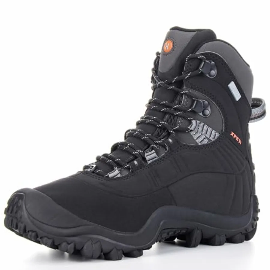 XPETI Men's Thermator Mid-Rise Lightweight Hiking Insulated n-Slip Outdoor Boots
XPETI Men's Thermator Mid-Rise Lightweight Hiking Insulated n-Slip Outdoor Boots