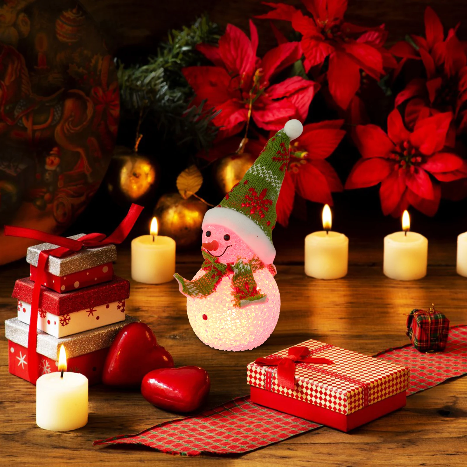 Christmas Penguin Night Lamp LED Decorative Light USB Desk Toy Glowing Snowman Bedroom Bathroom Living Room Christmas Tree
Christmas Penguin Night Lamp LED Decorative Light USB Desk Toy Glowing Snowman Bedroom Bathroom Living Room Christmas Tree