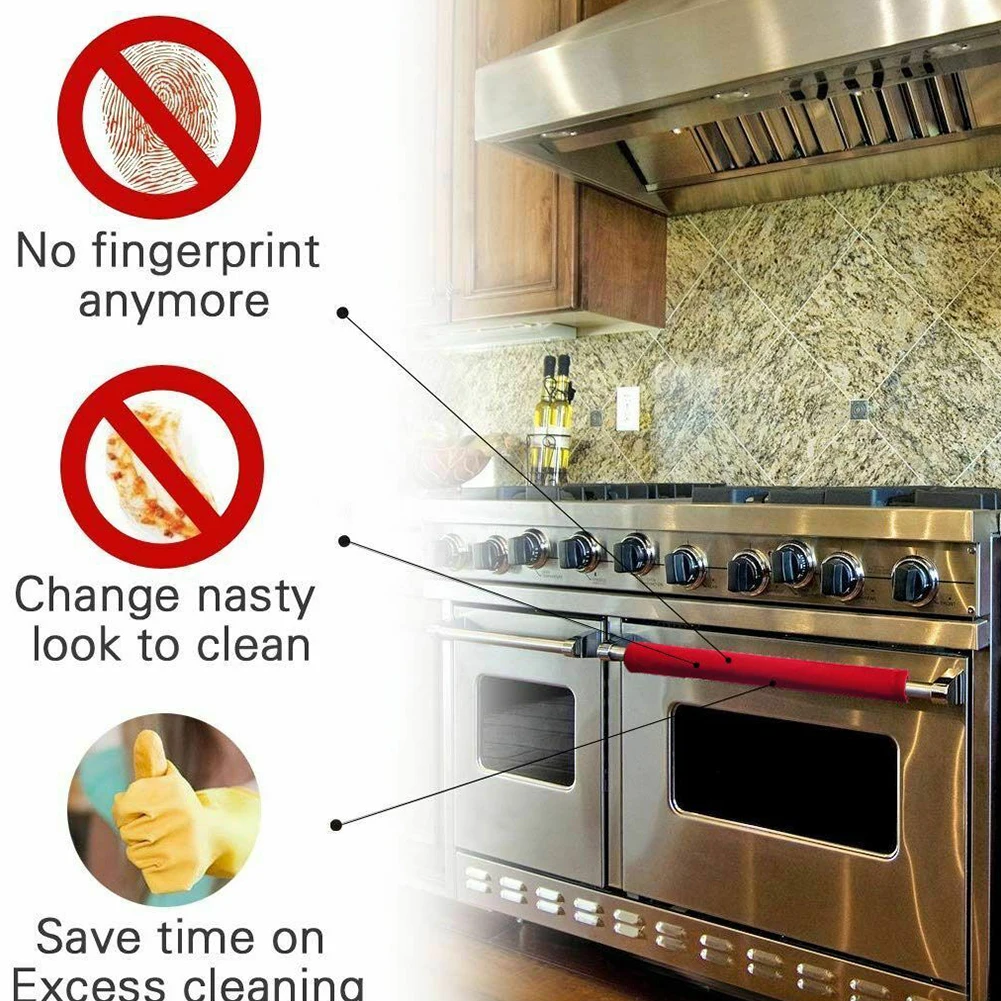 Protector Handle Cover Tool Adapter Decors Fitting Home Kitchen Oven Part Refrigerator Replacement 2x Accessory
Protector Handle Cover Tool Adapter Decors Fitting Home Kitchen Oven Part Refrigerator Replacement 2x Accessory