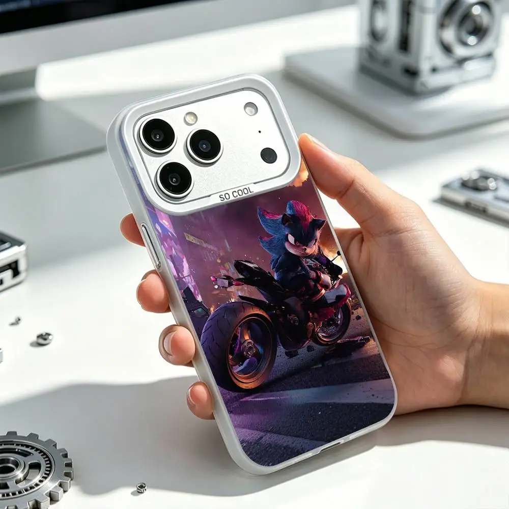 Shadow The Hedgehog Sonic K-Knuckles Phone Case For iPhone 17,16,15,14,13,12 Plus,Pro Max,XS,White Silver Cover
Shadow The Hedgehog Sonic K-Knuckles Phone Case For iPhone 17,16,15,14,13,12 Plus,Pro Max,XS,White Silver Cover