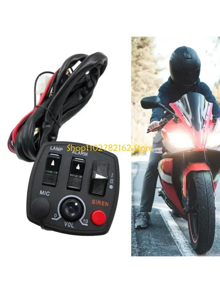 547B Ergonomic Motorcycle Switch Button Handle For Efficient Light And Sound Control
547B Ergonomic Motorcycle Switch Button Handle For Efficient Light And Sound Control