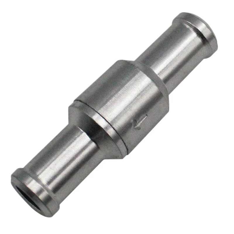 2Pcs 10Mm Check Valve Brake Servo Booster No Return Inline One Way Valve Non Return Valve Vacuum Hose Aluminum Valve
2Pcs 10Mm Check Valve Brake Servo Booster No Return Inline One Way Valve Non Return Valve Vacuum Hose Aluminum Valve