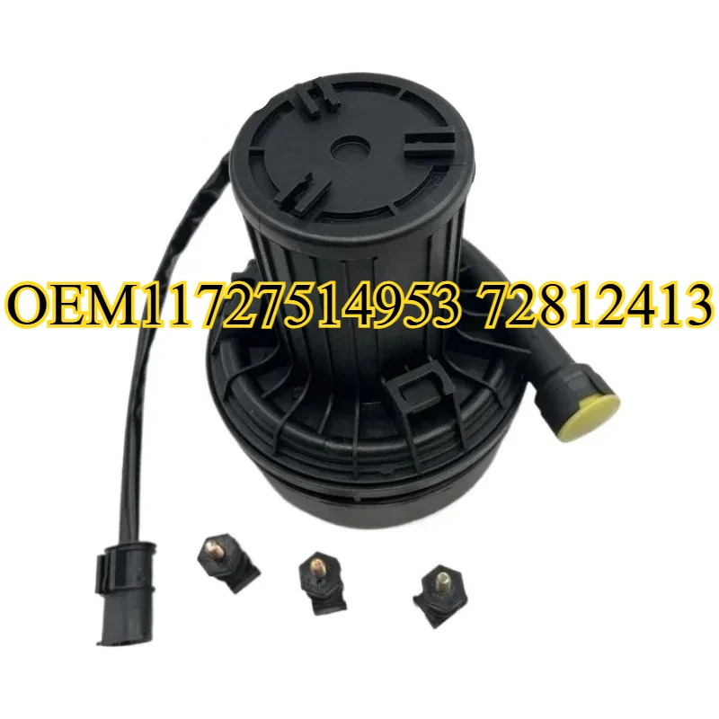 Brand New High Quality Secondary air pump for BMW E60 E46 E83 X3 E85 Z4 2.5L 3.0L 03-06 OEM:11727514953 11727571591
Brand New High Quality Secondary air pump for BMW E60 E46 E83 X3 E85 Z4 2.5L 3.0L 03-06 OEM:11727514953 11727571591