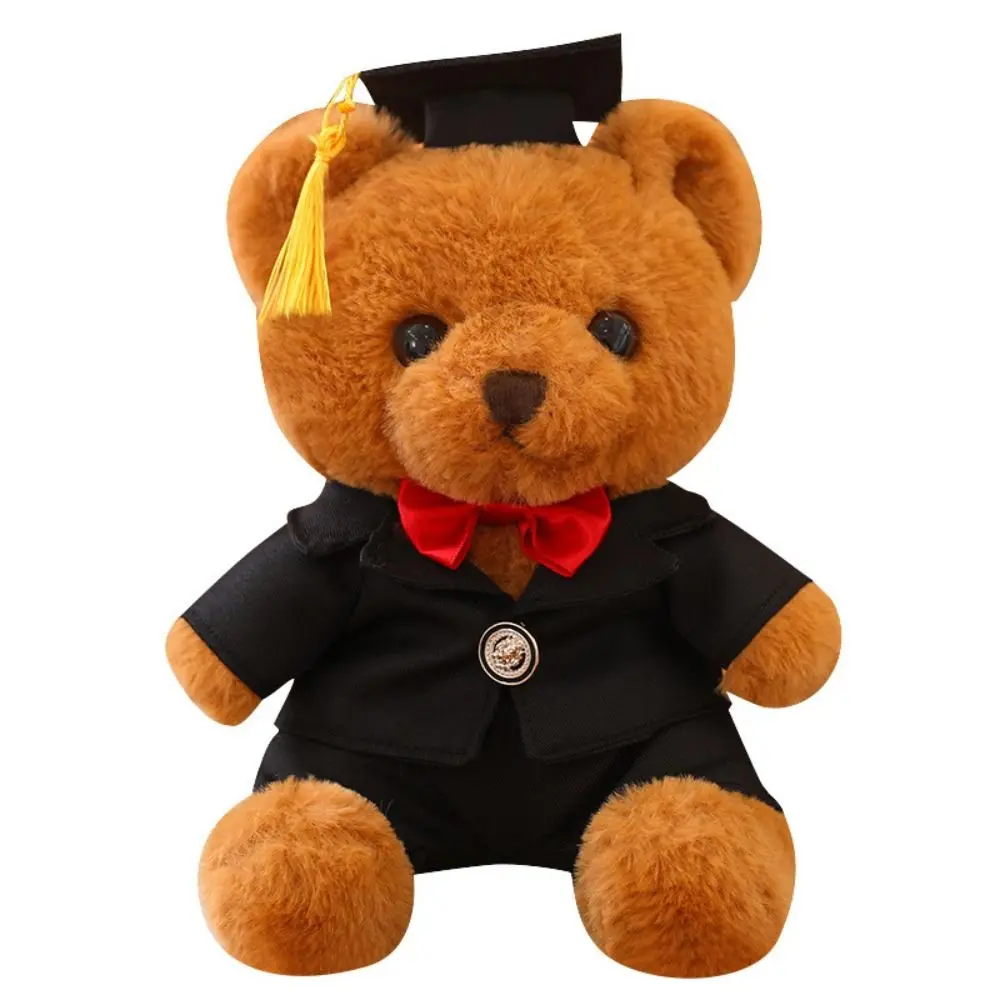 Stuffed Toy Doctor Cap Graduation Bear Doll With Doctorial Hat Soft Doll Bachelor Bear Plush Toy 23cm Cartoon
Stuffed Toy Doctor Cap Graduation Bear Doll With Doctorial Hat Soft Doll Bachelor Bear Plush Toy 23cm Cartoon