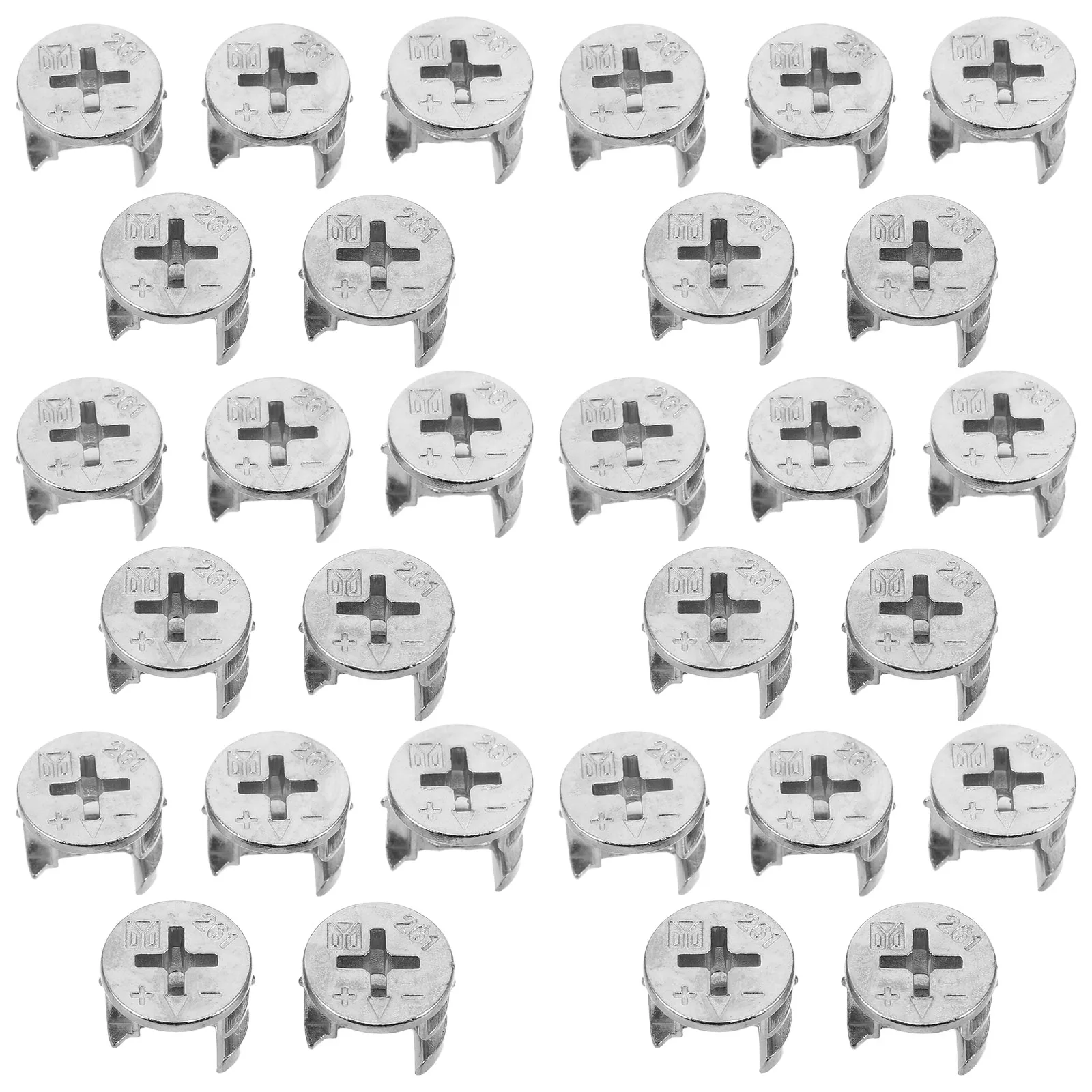 40pcs Furniture Connector Eccentric Cam Fasteners Iron Steel Strong for Cabinets Chairs Beds Fittings Joint Nut Cam
40pcs Furniture Connector Eccentric Cam Fasteners Iron Steel Strong for Cabinets Chairs Beds Fittings Joint Nut Cam