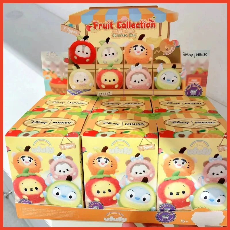 New Original Miniso Disney Ufufy Fruit Collection Vinyl Plush Surprise Box Garage Kit Pendant Ornament Collection Toy Girl Gift
New Original Miniso Disney Ufufy Fruit Collection Vinyl Plush Surprise Box Garage Kit Pendant Ornament Collection Toy Girl Gift