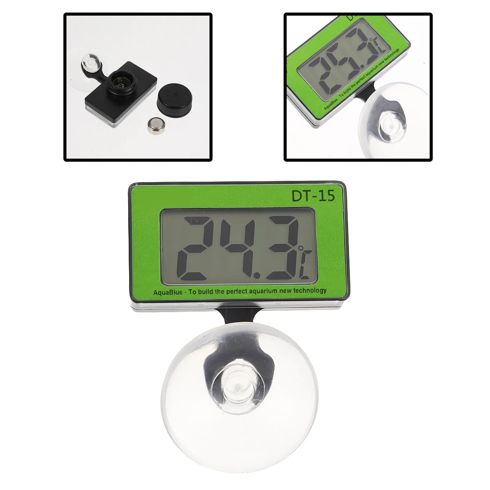 Fish Tank Thermometer Aquarium Water Thermometer Large Screen Digital Aquatic Temperature Measure Durable Easy Installation
Fish Tank Thermometer Aquarium Water Thermometer Large Screen Digital Aquatic Temperature Measure Durable Easy Installation