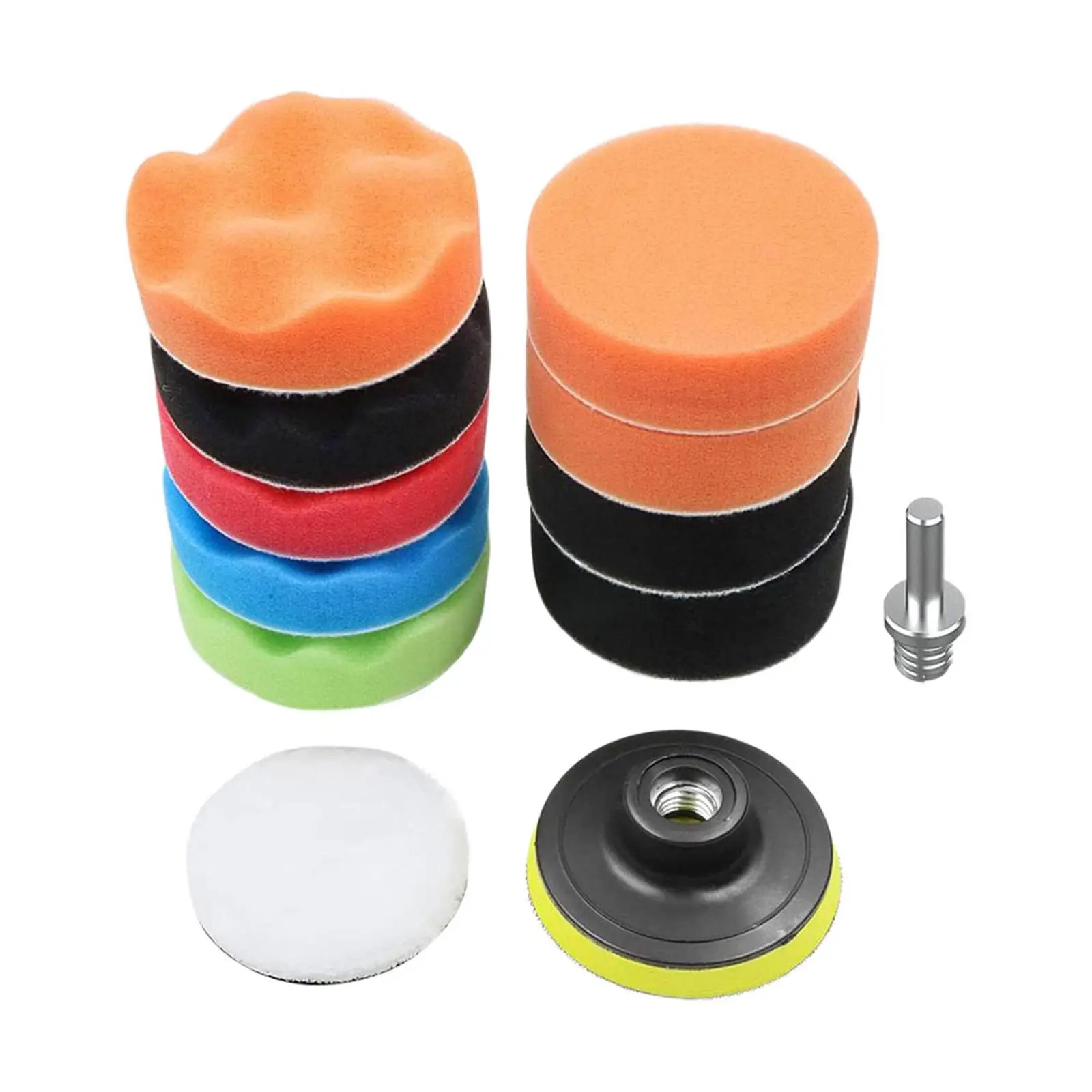 12x Buffing Polishing Pads Automotive Polisher for Automotive Detailing
12x Buffing Polishing Pads Automotive Polisher for Automotive Detailing