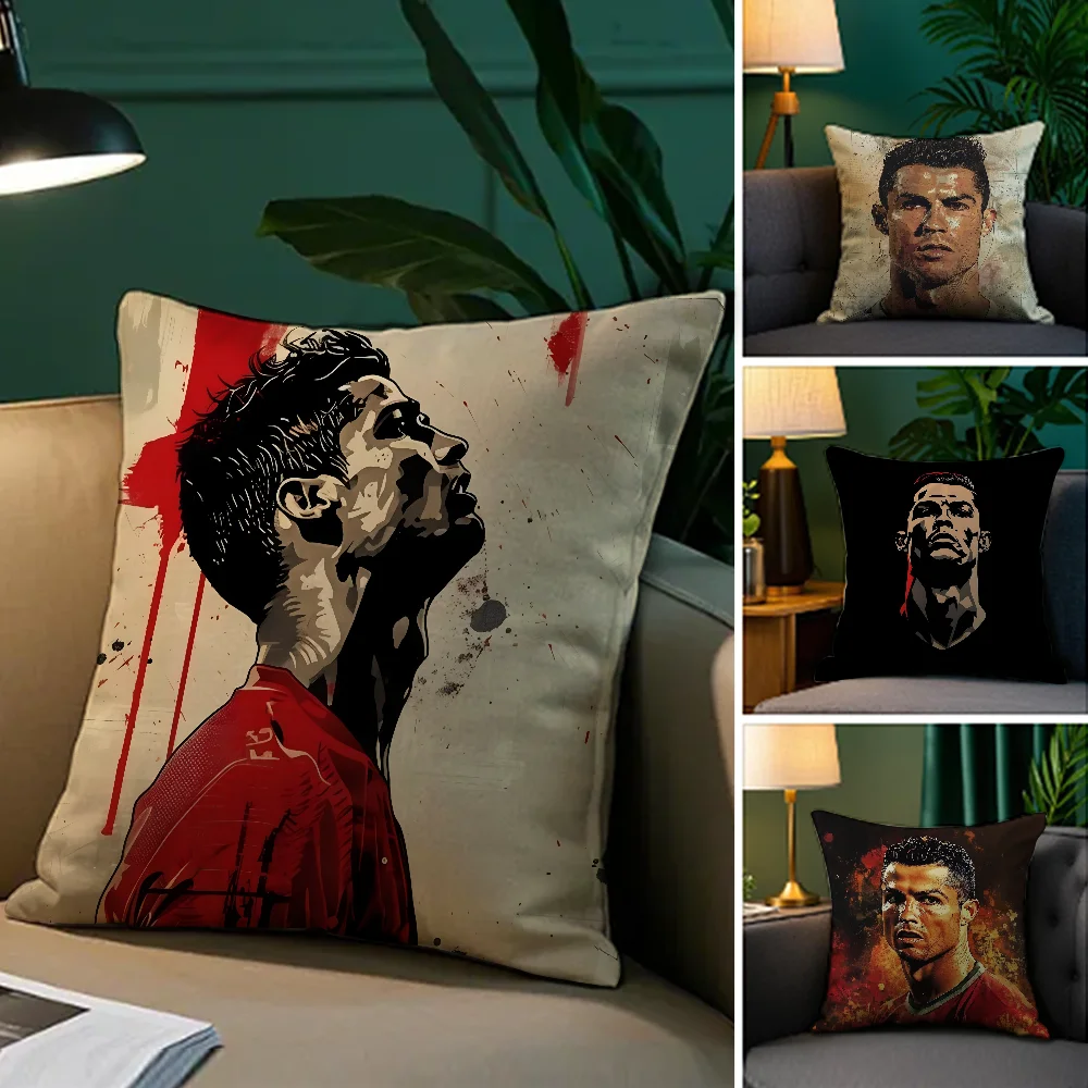 Spuerstar C_cR7_R_RonaldoS Pillow Case Plush Fabric Soft Double Sided Print Sofa Cushion Cover Throw Pillow Covers
Spuerstar C_cR7_R_RonaldoS Pillow Case Plush Fabric Soft Double Sided Print Sofa Cushion Cover Throw Pillow Covers