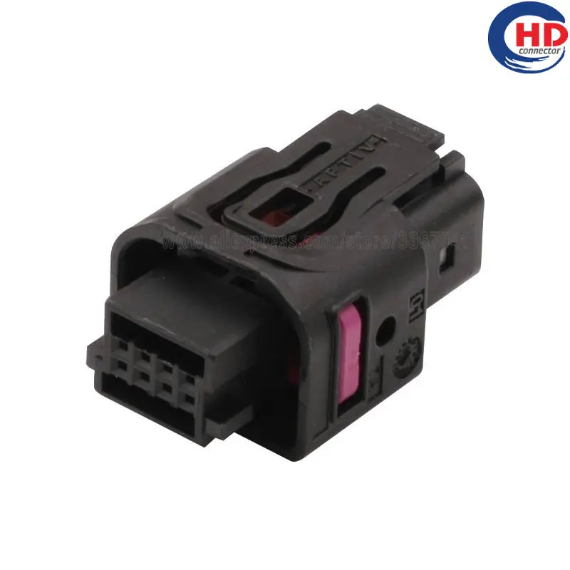 8pin auto waterproof electric plastic wire harness connector 5WA973708A/35151924
8pin auto waterproof electric plastic wire harness connector 5WA973708A/35151924