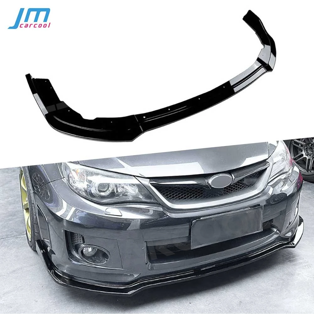 3PCS Car Front Bumper Lip Spoiler Splitter for Toyota STI Subaru WRX STI Sedan 4 Door 2011-2014 ABS Gloss Black Body Kits
3PCS Car Front Bumper Lip Spoiler Splitter for Toyota STI Subaru WRX STI Sedan 4 Door 2011-2014 ABS Gloss Black Body Kits