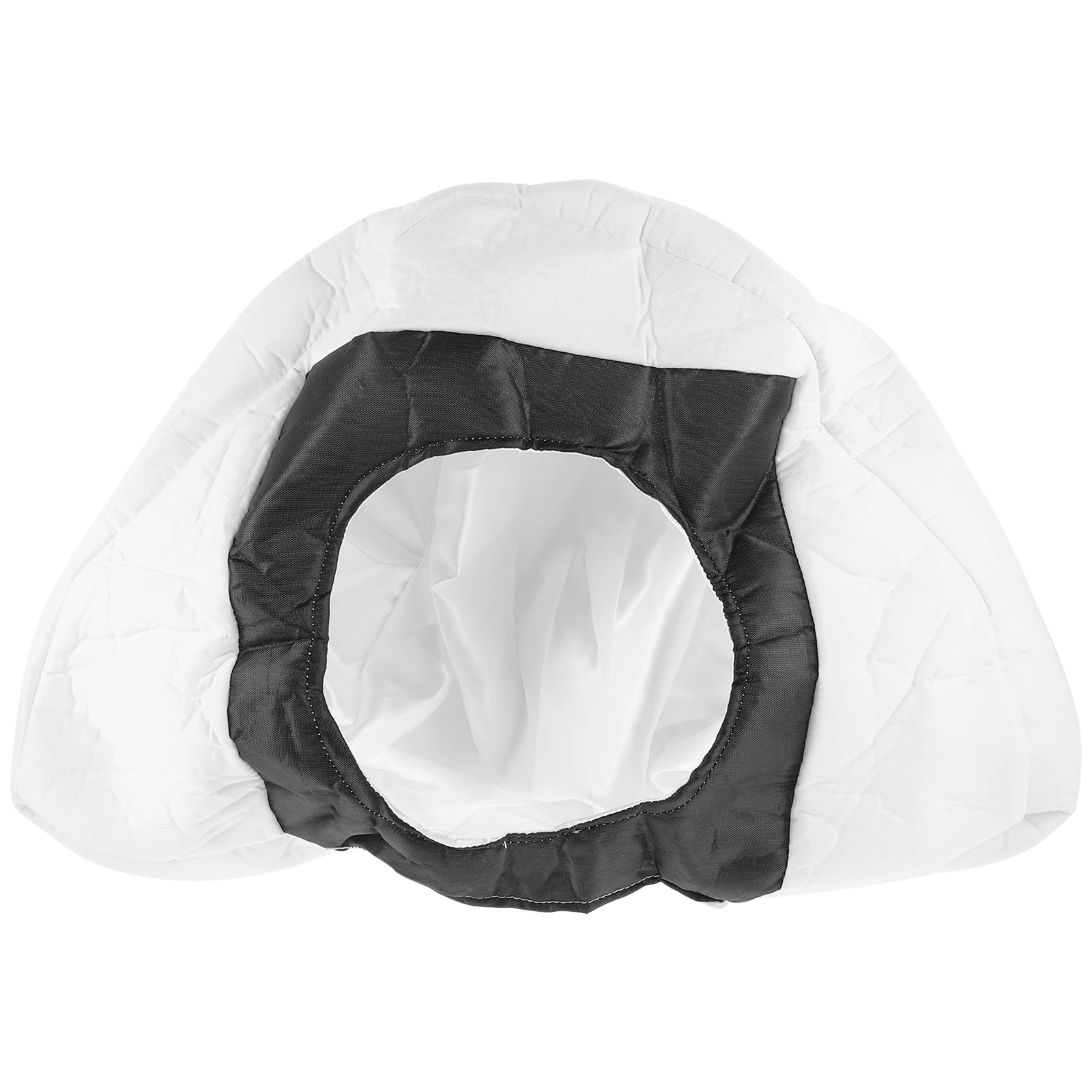 Rice Ball Cover Shaped Funny Party Costume Selfie Hat Photo Booth Party Hat Props Women Festive Design
Rice Ball Cover Shaped Funny Party Costume Selfie Hat Photo Booth Party Hat Props Women Festive Design