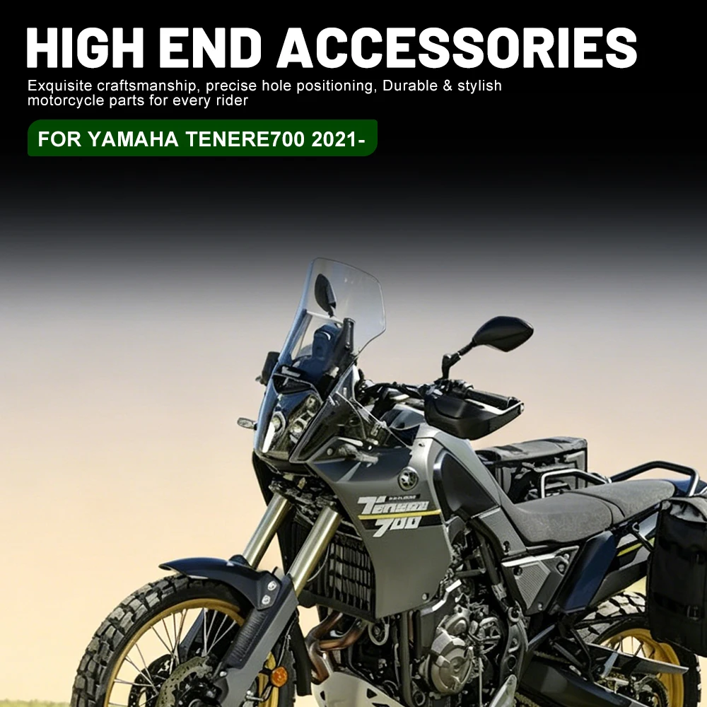 For Yamaha Tenere700 TENERE tenere 700 2021 2022 2023 2024 Motorcycle Deflector Black/Smoky/Transparent Lens Windshield Windscre
For Yamaha Tenere700 TENERE tenere 700 2021 2022 2023 2024 Motorcycle Deflector Black/Smoky/Transparent Lens Windshield Windscre