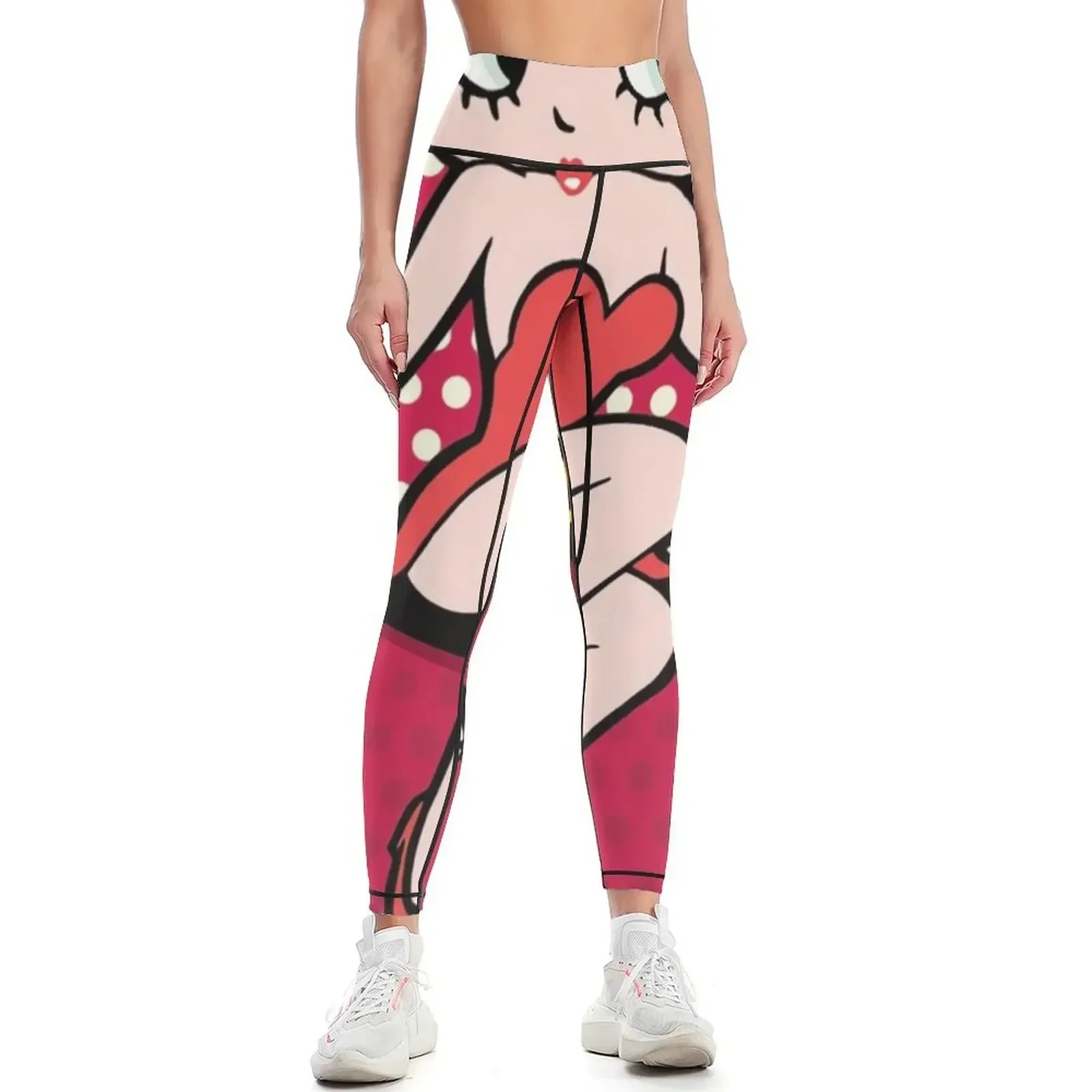 Vintage Cute Boop Leggings Sports pants woman Legging sexy woman Golf wear gym wear Womens Leggings
Vintage Cute Boop Leggings Sports pants woman Legging sexy woman Golf wear gym wear Womens Leggings