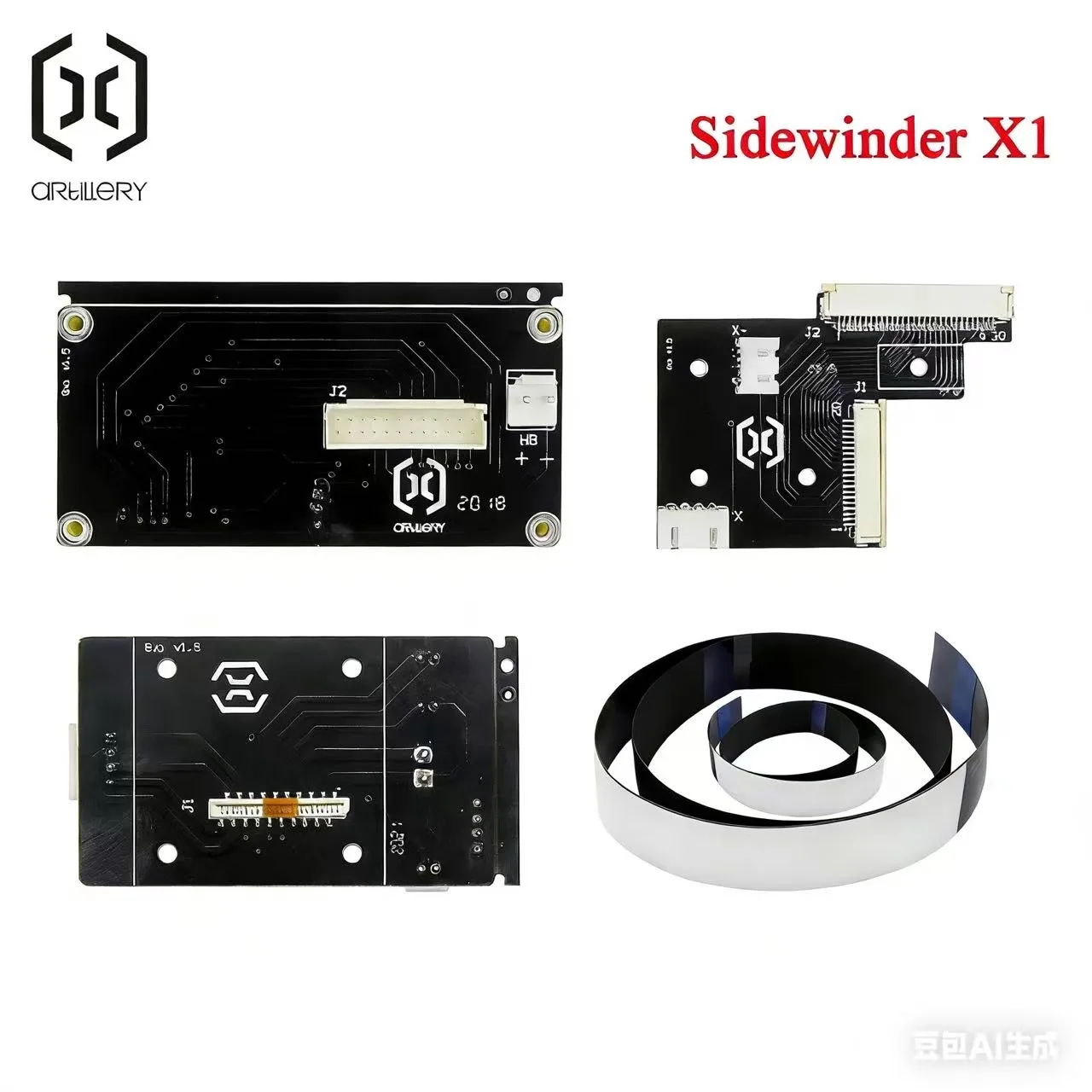 Original Genuine 3D Printer Cannon Sidewinder X1 Series X1 Genius Latest Cable PCB Board for Enhanced Printing Performance
Original Genuine 3D Printer Cannon Sidewinder X1 Series X1 Genius Latest Cable PCB Board for Enhanced Printing Performance