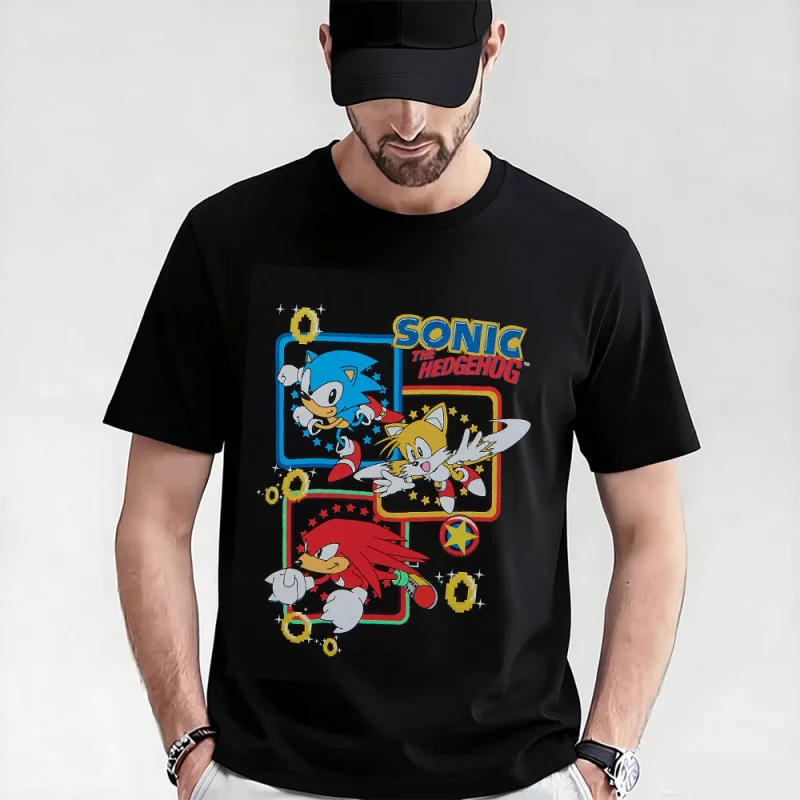 Shadow the Hedgehog Gift t shirt for Anime lover 0115 Cute Cartoon Sonic Graphic Tee Y2K clothes All size Tops S-6XL
Shadow the Hedgehog Gift t shirt for Anime lover 0115 Cute Cartoon Sonic Graphic Tee Y2K clothes All size Tops S-6XL