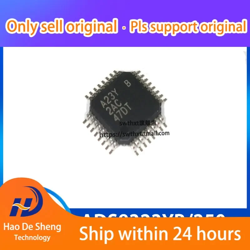 10 шт./лот ADS8323Y ADS8323YB логотип A23Y B TQFP-32 новый оригинальный на складе
10 шт./лот ADS8323Y ADS8323YB логотип A23Y B TQFP-32 новый оригинальный на складе