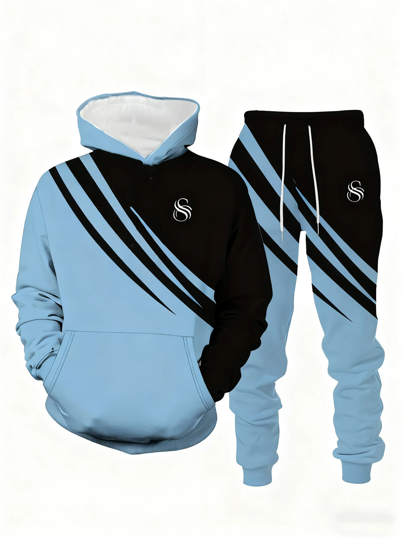 New Arrival Casual Winter Autumn Fashion 3D Printed Hoodie and Pants Set Tracksuit 2Piece Set Sportwear Men Clothing Suit
New Arrival Casual Winter Autumn Fashion 3D Printed Hoodie and Pants Set Tracksuit 2Piece Set Sportwear Men Clothing Suit