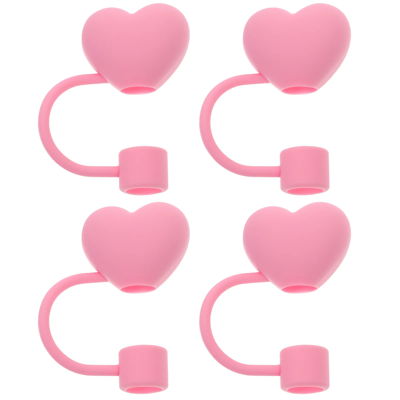 Straw Simulation Stopper Covers Cap Caps Toppers for Tumblers Reusable Straws Plug Tip Valentine's Day Heart Shaped
Straw Simulation Stopper Covers Cap Caps Toppers for Tumblers Reusable Straws Plug Tip Valentine's Day Heart Shaped