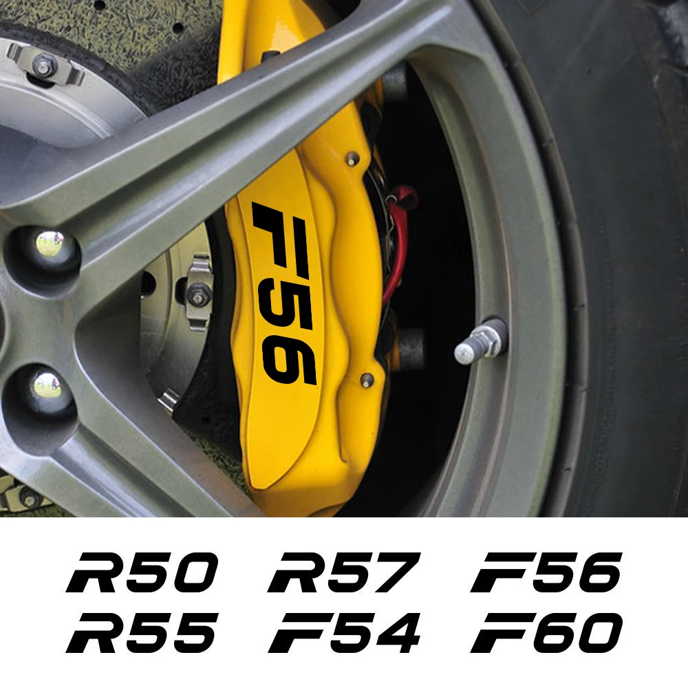 Наклейка на автомобильный тормозной суппорт для Mini Coopers R55 Countryman R60 R56 Clubman R61 R59 R50 R57 R53 R58 R52 F56 F55 F54 аксессуары
Наклейка на автомобильный тормозной суппорт для Mini Coopers R55 Countryman R60 R56 Clubman R61 R59 R50 R57 R53 R58 R52 F56 F55 F54 аксессуары