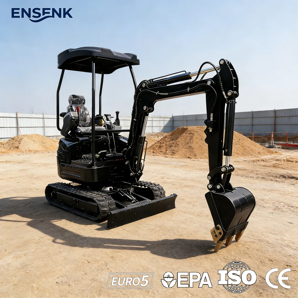 Mini Excavator 1.0Ton 1.5Ton Multifunctional Construction 2.0Ton 2.5Ton Yanmar Engine Excavators Diesel Engine CE Fast Delivery
Mini Excavator 1.0Ton 1.5Ton Multifunctional Construction 2.0Ton 2.5Ton Yanmar Engine Excavators Diesel Engine CE Fast Delivery