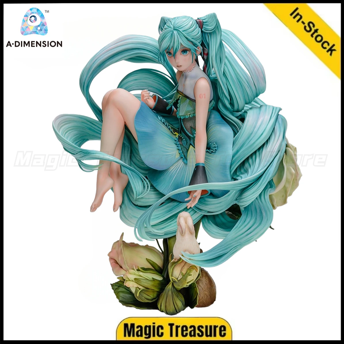 【In Stock】Original A ・ DIMENSION Piapro Hatsune Miku 1/6 Scale Figure Ornaments Gift
【In Stock】Original A ・ DIMENSION Piapro Hatsune Miku 1/6 Scale Figure Ornaments Gift