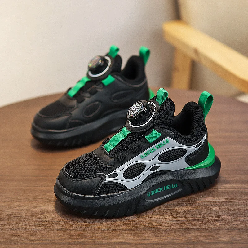 Children Shoes Boys Fashion Platform Casual Shoes Baby Girls Sport Shoes 2025 New Kids Mesh Shoes Children's Sneakers
Children Shoes Boys Fashion Platform Casual Shoes Baby Girls Sport Shoes 2025 New Kids Mesh Shoes Children's Sneakers
