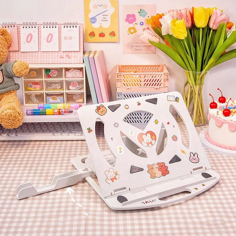 Kawaii охлаждающая стойка подставка для ноутбука настольная полка увеличенная стойка для хранения ноутбука симпатичный Настольный органайзе...
Kawaii охлаждающая стойка подставка для ноутбука настольная полка увеличенная стойка для хранения ноутбука симпатичный Настольный органайзе...