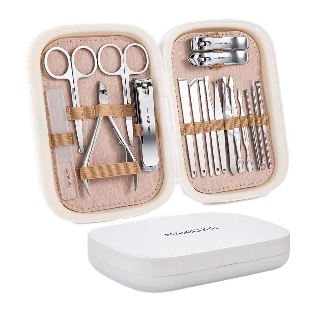 Tweezers Nail File Cuticle Nipper Nail Scissors Nail Sanding Nail Tools Kit Pedicure Tool Nail Clippers Set Manicure Set
Tweezers Nail File Cuticle Nipper Nail Scissors Nail Sanding Nail Tools Kit Pedicure Tool Nail Clippers Set Manicure Set