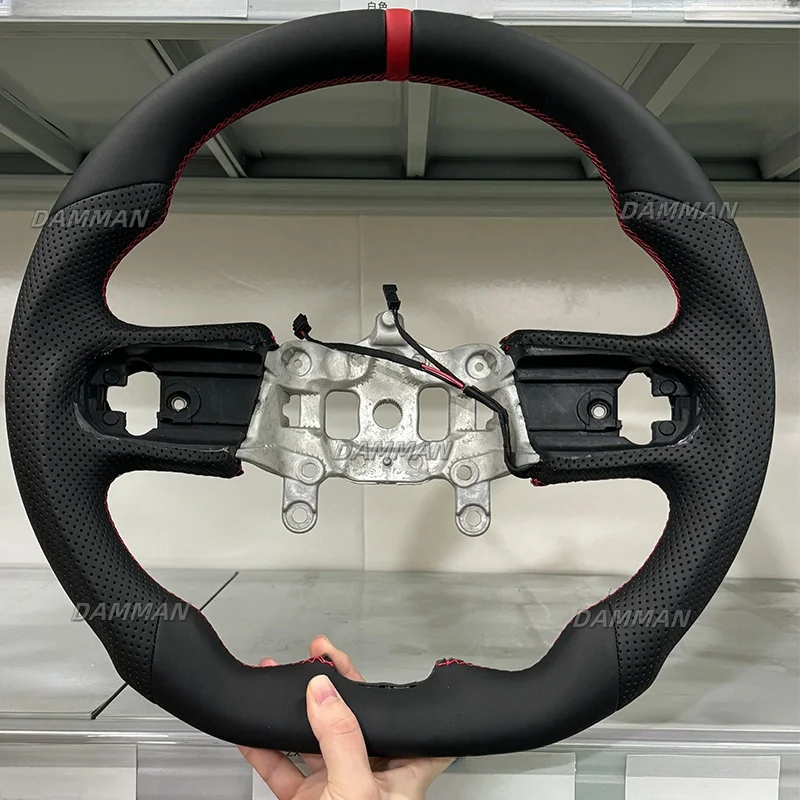 Smooth Leather Steering Wheel For Jeep Wrangler JL 2018 2019 2020 2021 2022 2023 Perforated Leather Customized Steering Wheel
Smooth Leather Steering Wheel For Jeep Wrangler JL 2018 2019 2020 2021 2022 2023 Perforated Leather Customized Steering Wheel