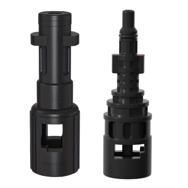 Pressure Washer Adapter Sprayer Plastic Nozzle For Pressure Washers Adjustable Angles Quick Car Truck Wash M4YD
Pressure Washer Adapter Sprayer Plastic Nozzle For Pressure Washers Adjustable Angles Quick Car Truck Wash M4YD