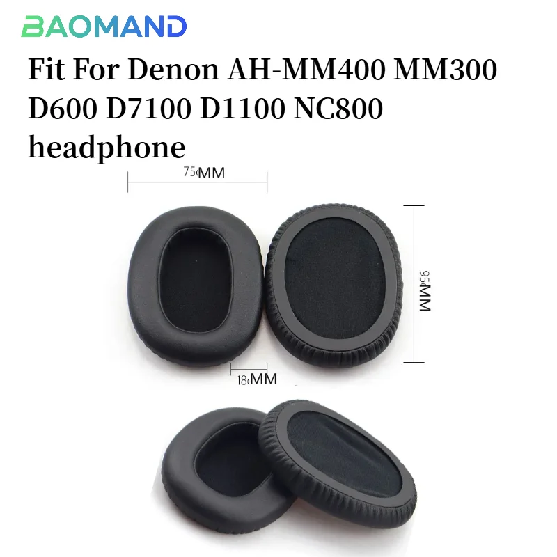 Earpads Ear Pads Compatible For Denon AH-MM400 MM300 D600 D7100 D1100 NC800 Headset Earmuff Earphone Sleeve
Earpads Ear Pads Compatible For Denon AH-MM400 MM300 D600 D7100 D1100 NC800 Headset Earmuff Earphone Sleeve