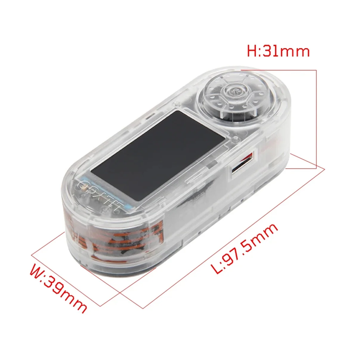 B67CLILYGO New T-Embed ESP32-S3 CC1101 Low-Power GHz RF Transceiver PN532 NFC RFID I2C Module LCD Board Battery 1300mAh
B67CLILYGO New T-Embed ESP32-S3 CC1101 Low-Power GHz RF Transceiver PN532 NFC RFID I2C Module LCD Board Battery 1300mAh