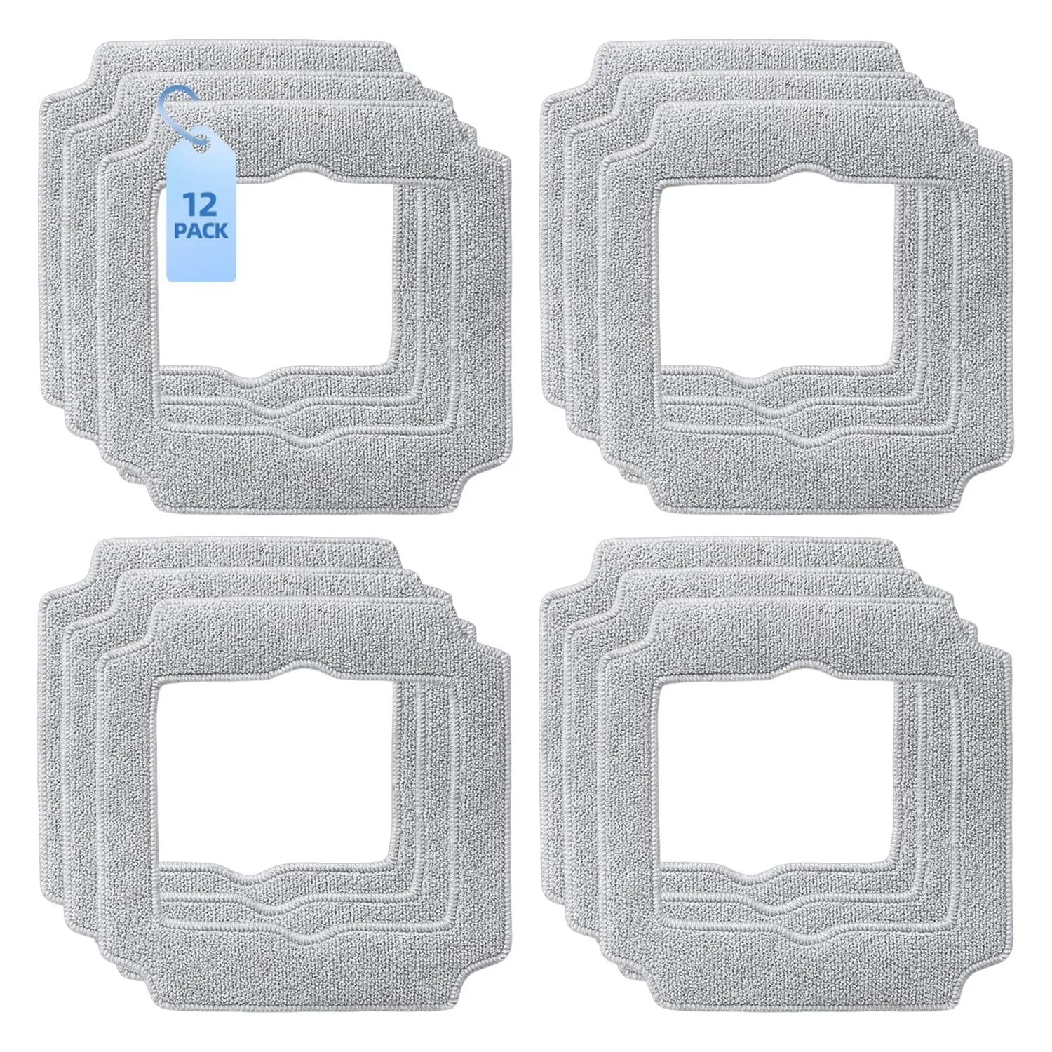 Cleaned Pads for ECOVACS WINBOT MINI2 Window Cleaning Robots Washable Microfiber Mop Pad Window Cleaning Replacement Accessories
Cleaned Pads for ECOVACS WINBOT MINI2 Window Cleaning Robots Washable Microfiber Mop Pad Window Cleaning Replacement Accessories