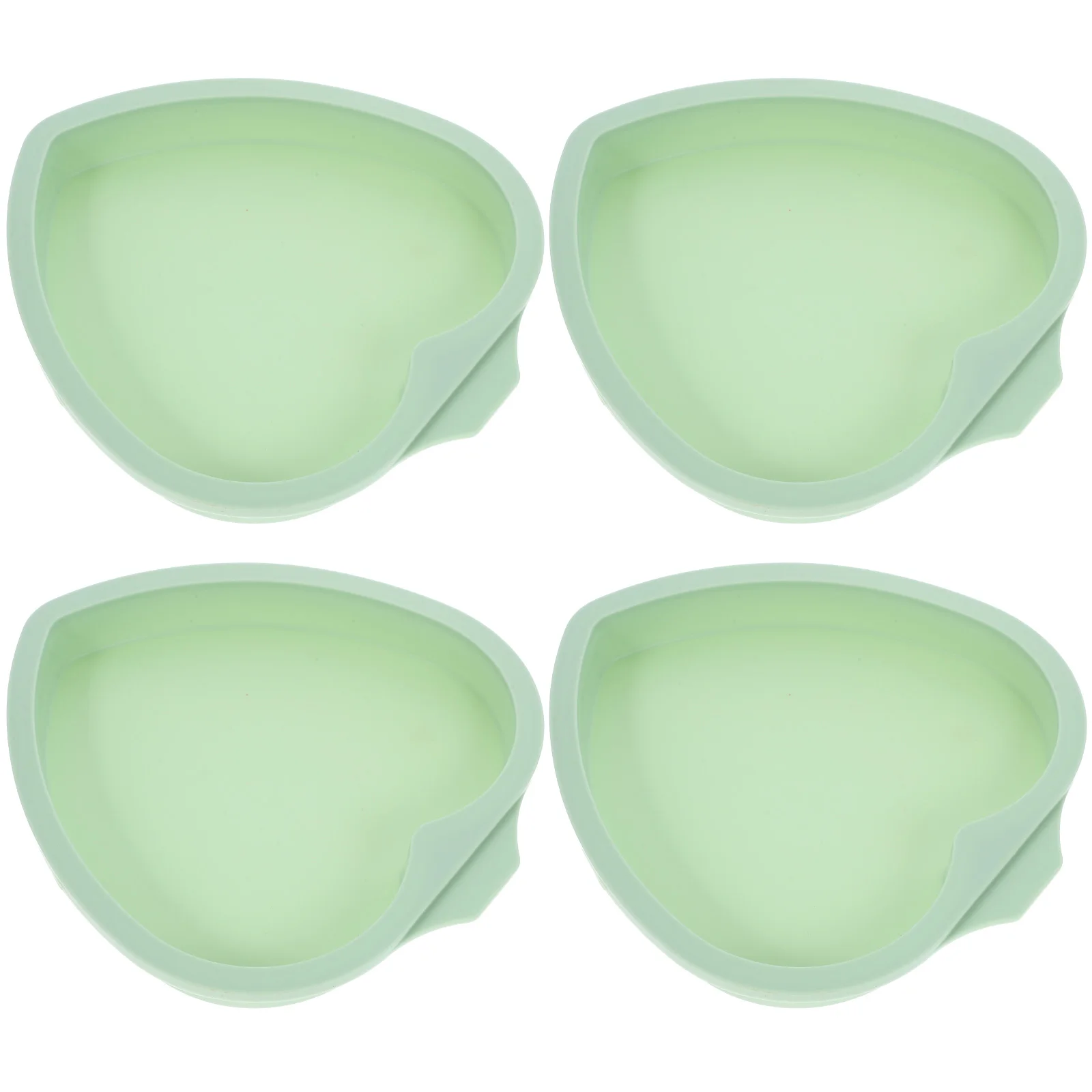 4pcs Heart Shaped Silicone Cake Molds Baking Pan Chocolate Mousse Kitchen Bakeware Easy Release Cleaning Versatile Home Use
4pcs Heart Shaped Silicone Cake Molds Baking Pan Chocolate Mousse Kitchen Bakeware Easy Release Cleaning Versatile Home Use
